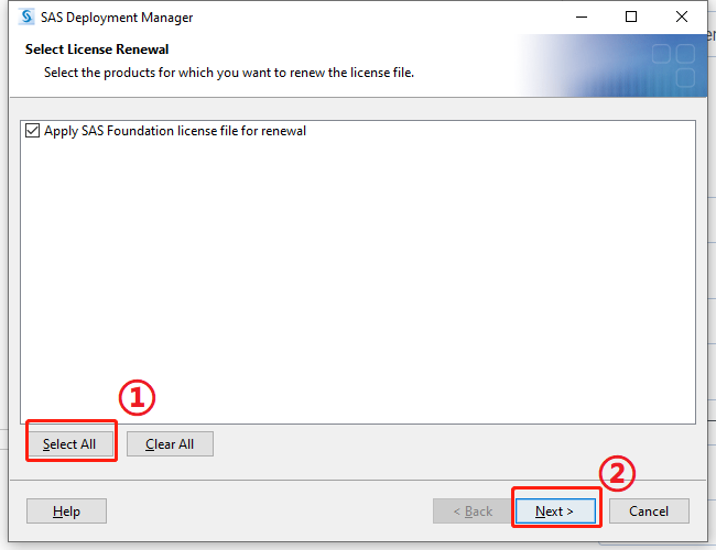 How to Renew SAS Software 9.4 Active License